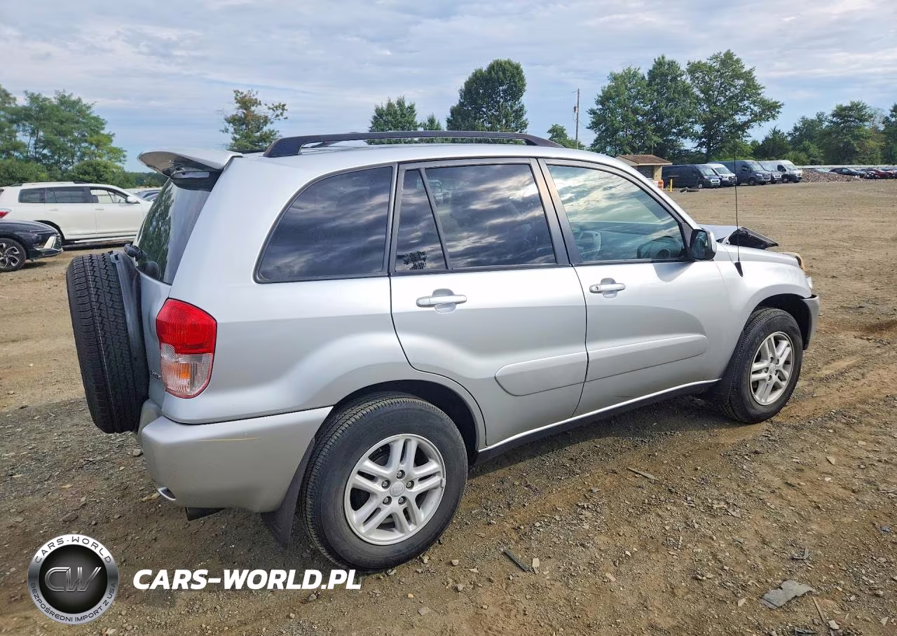2003 Toyota Rav4 Base VIN:JTEHH20V130247708 - 3