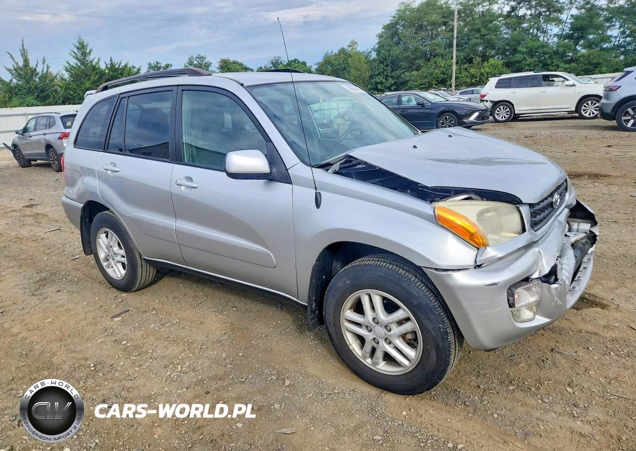 2003 Toyota Rav4 Base VIN:JTEHH20V130247708 - 4