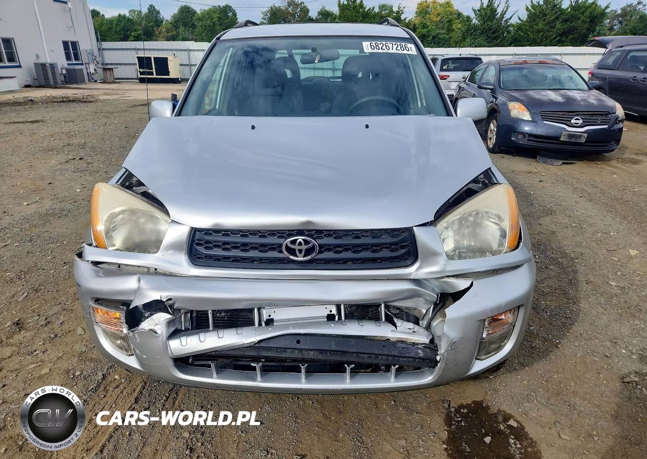 2003 Toyota Rav4 Base VIN:JTEHH20V130247708 - 5