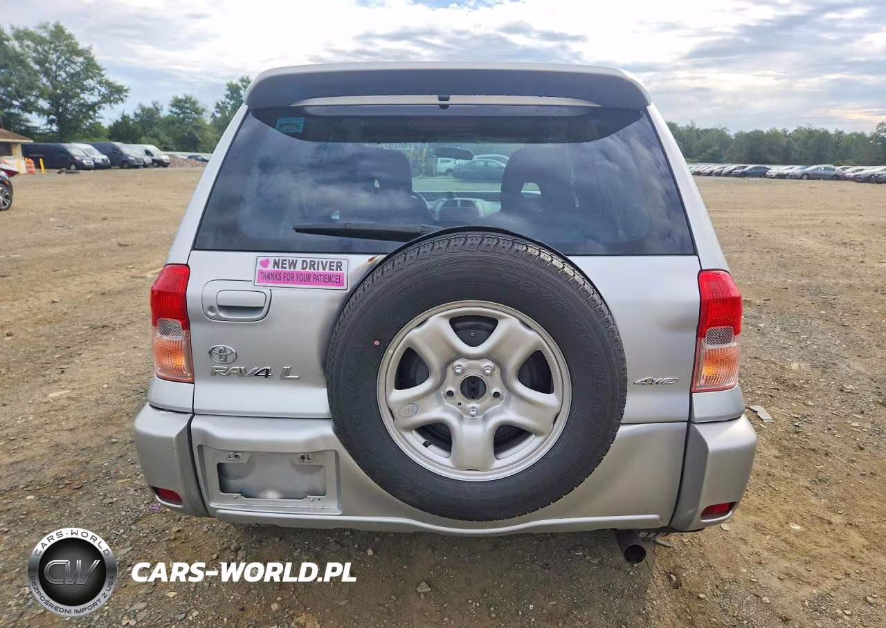 2003 Toyota Rav4 Base VIN:JTEHH20V130247708 - 6