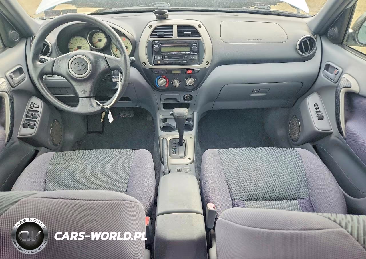 2003 Toyota Rav4 Base VIN:JTEHH20V130247708 - 8