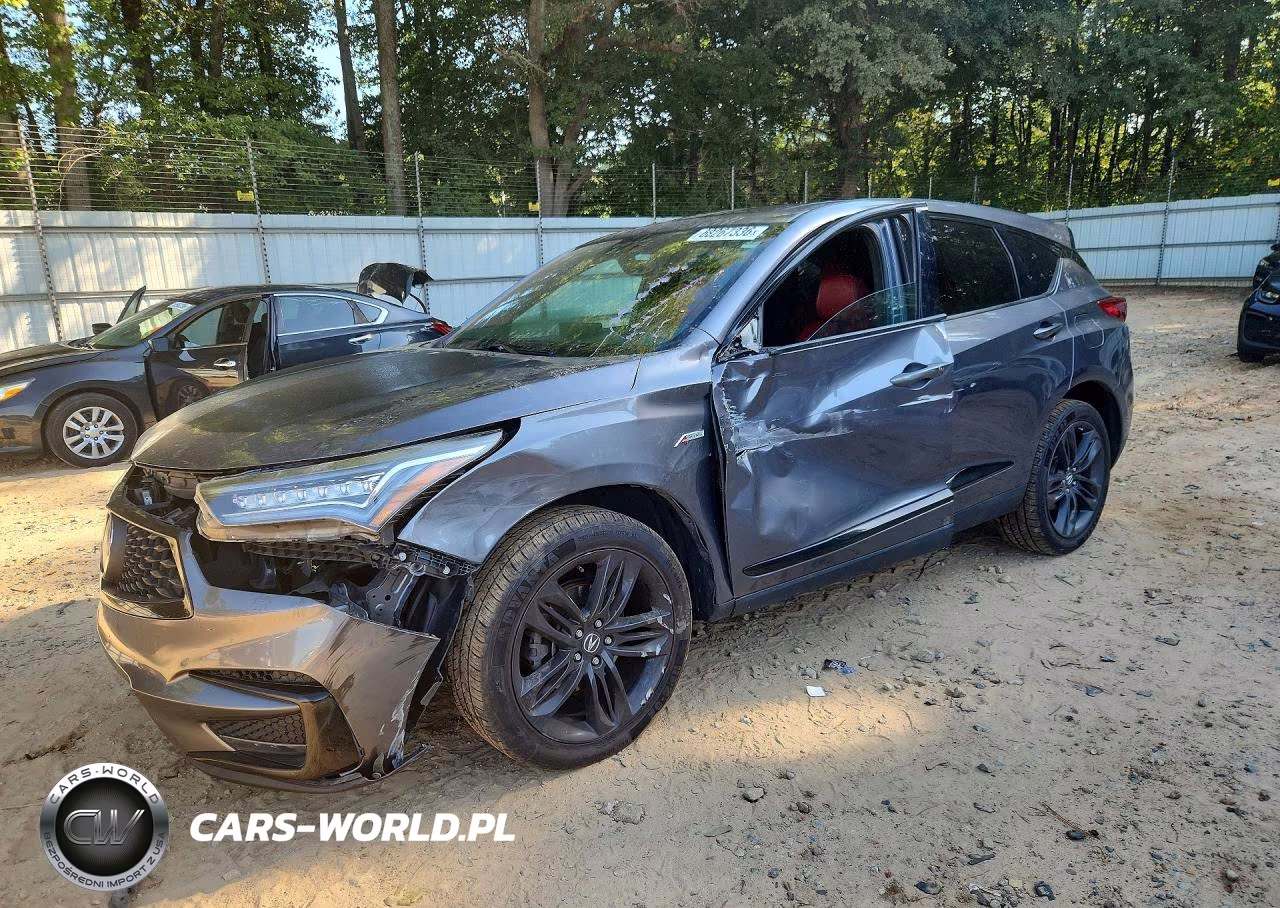 2021 Acura Rdx A-Spec VIN:5J8TC2H65ML026561 - 1