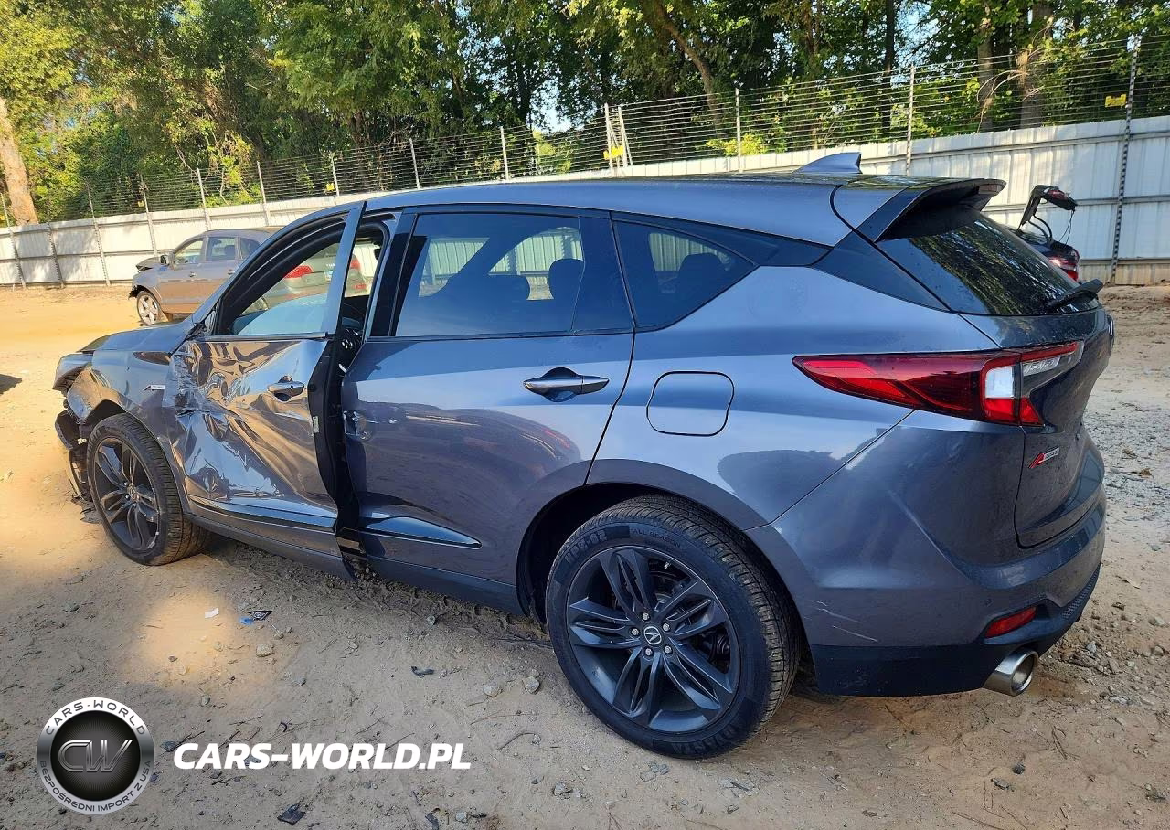 2021 Acura Rdx A-Spec VIN:5J8TC2H65ML026561 - 2