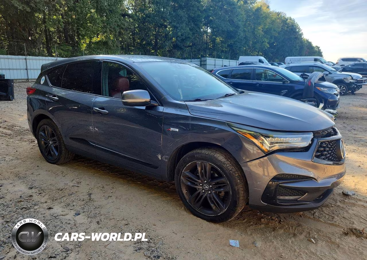 2021 Acura Rdx A-Spec VIN:5J8TC2H65ML026561 - 4