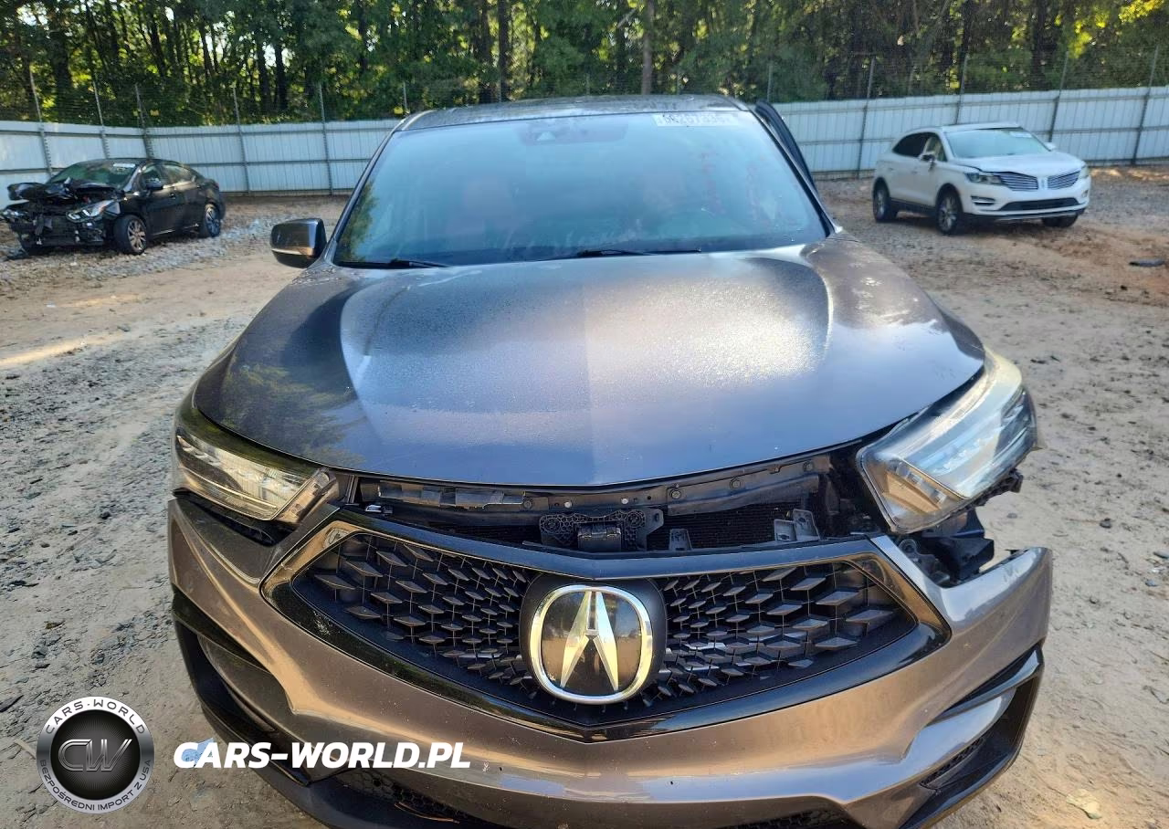 2021 Acura Rdx A-Spec VIN:5J8TC2H65ML026561 - 5