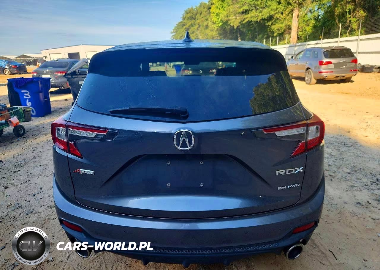 2021 Acura Rdx A-Spec VIN:5J8TC2H65ML026561 - 6