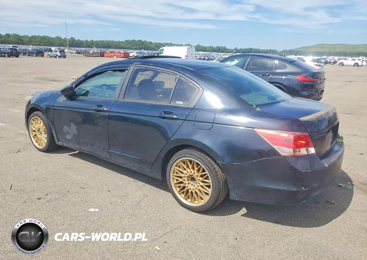 2008 Honda Accord Ex VIN:1HGCP26798A090099 - 2