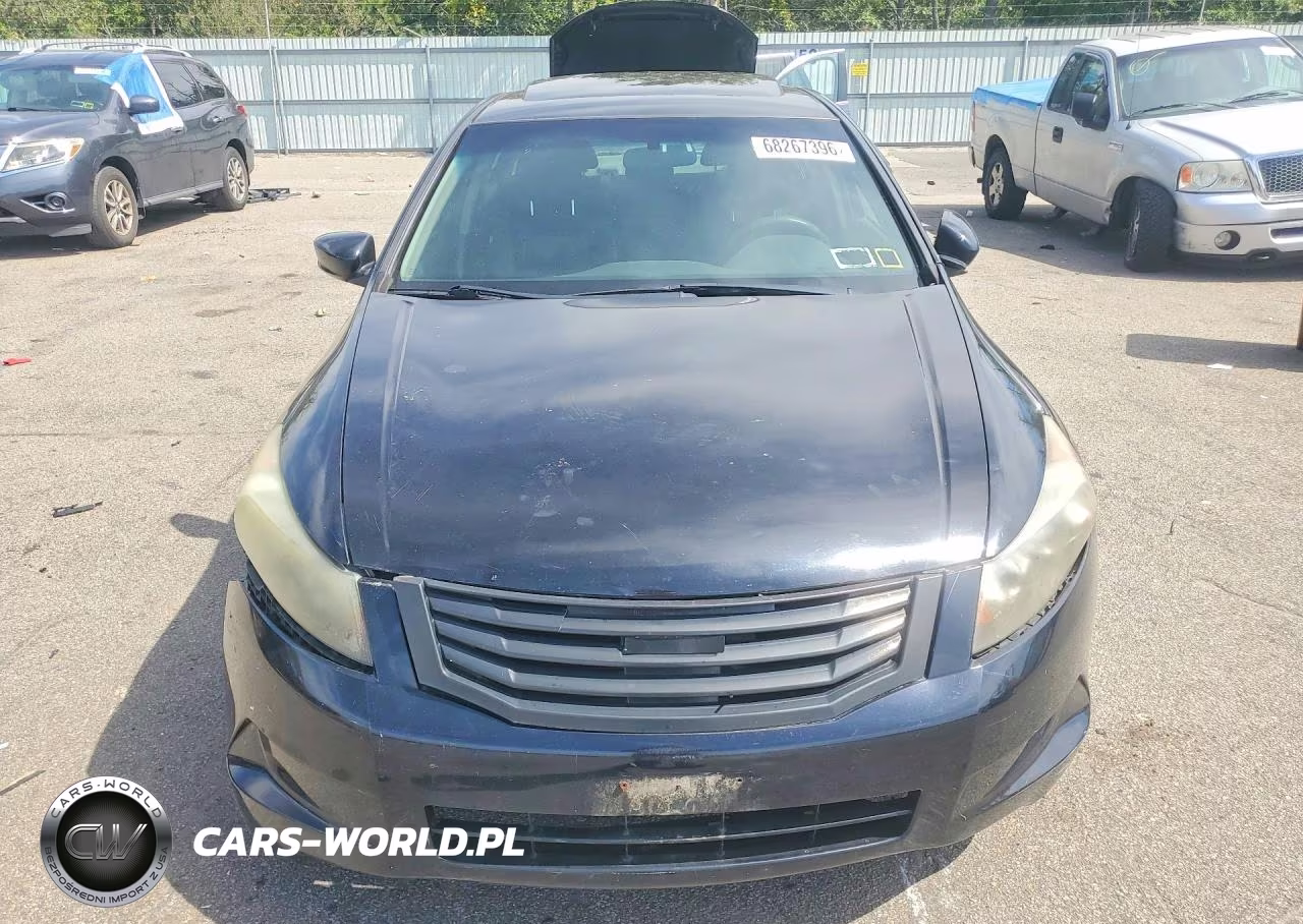2008 Honda Accord Ex VIN:1HGCP26798A090099 - 5
