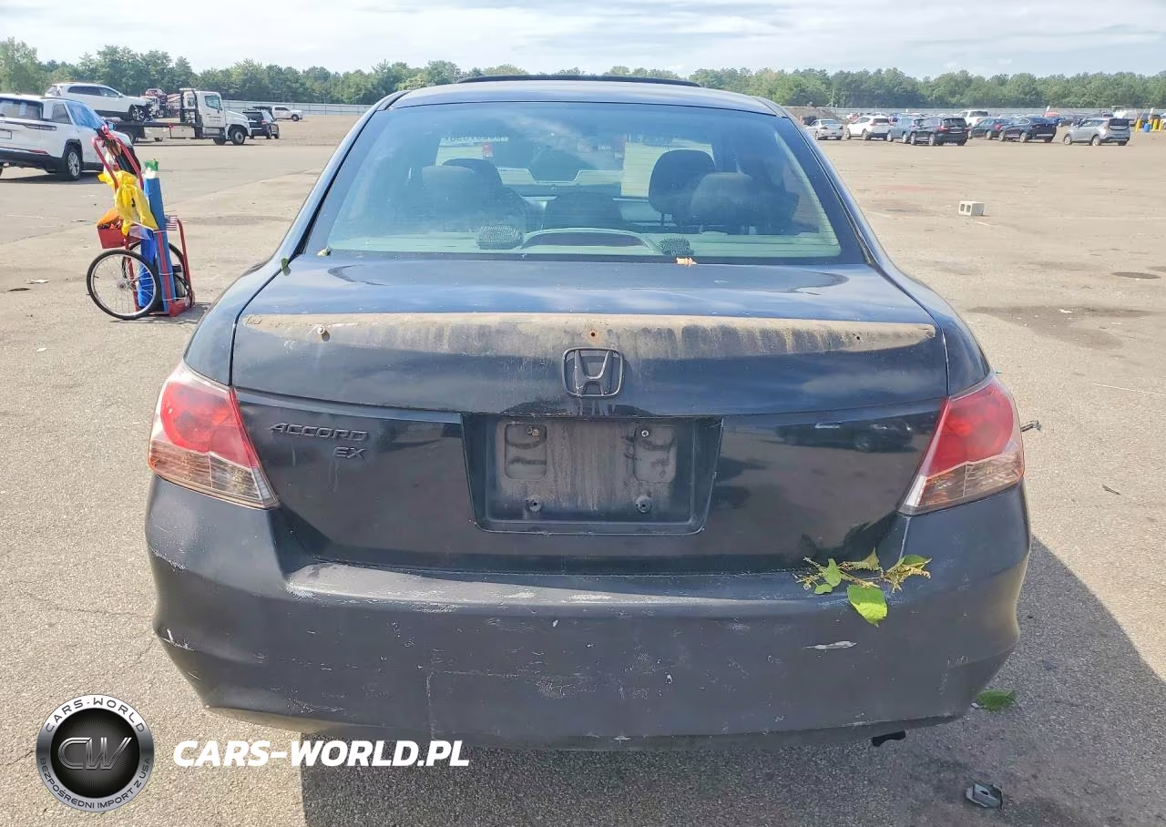 2008 Honda Accord Ex VIN:1HGCP26798A090099 - 6