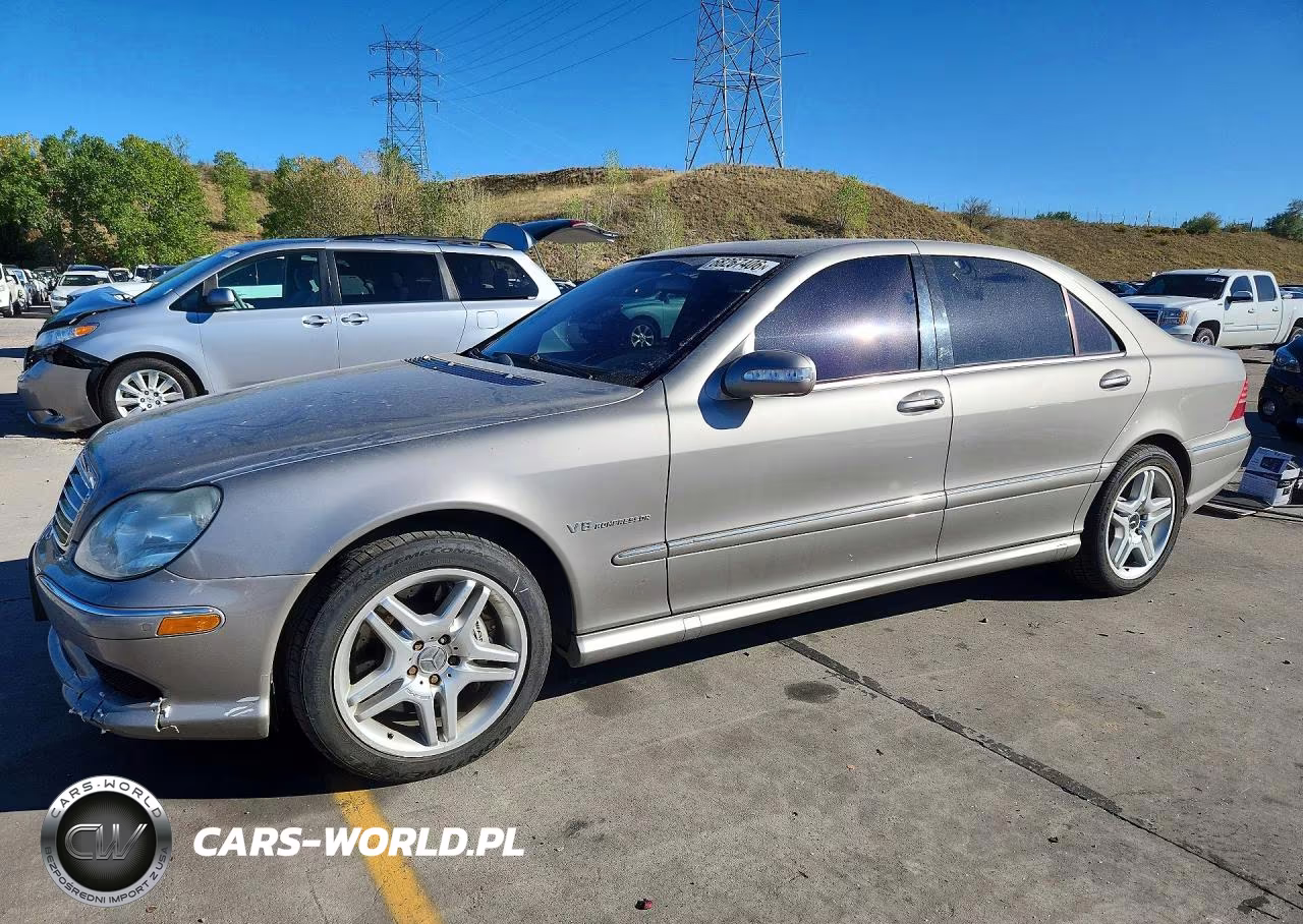 2005 Mercedes-Benz S 55 Amg