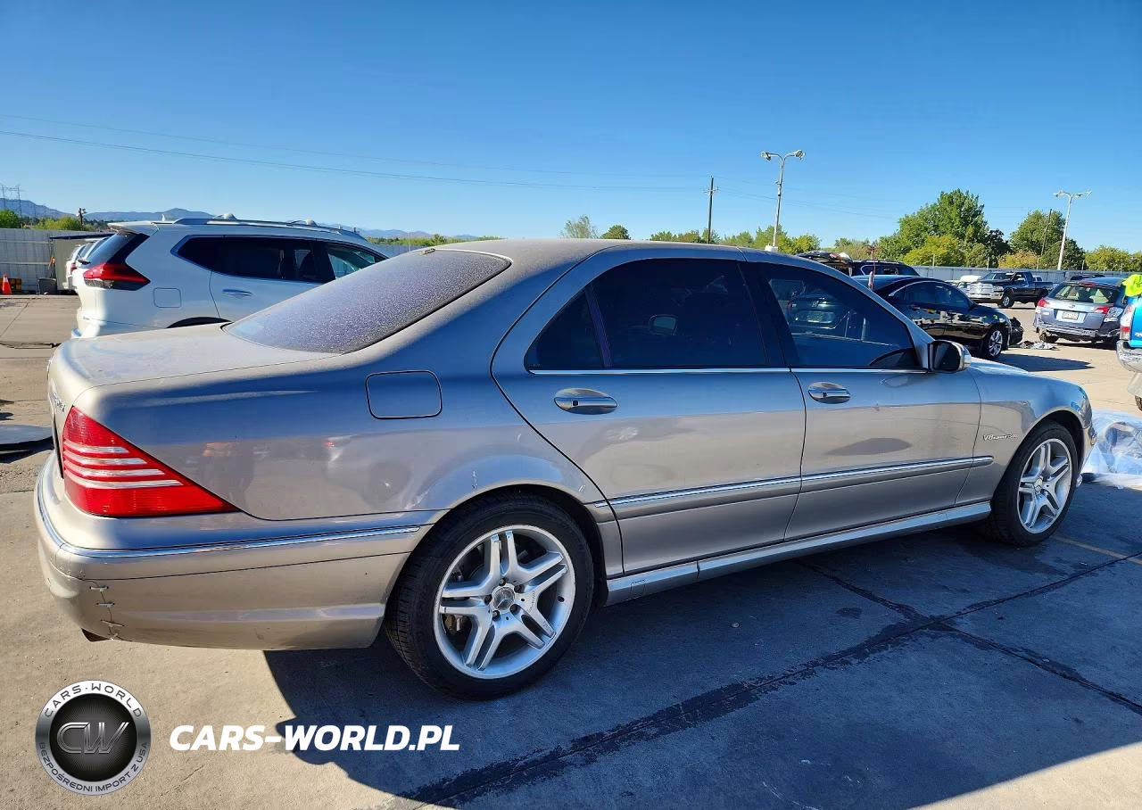 2005 Mercedes-Benz S 55 Amg VIN:WDBNG74J95A440473 - 3