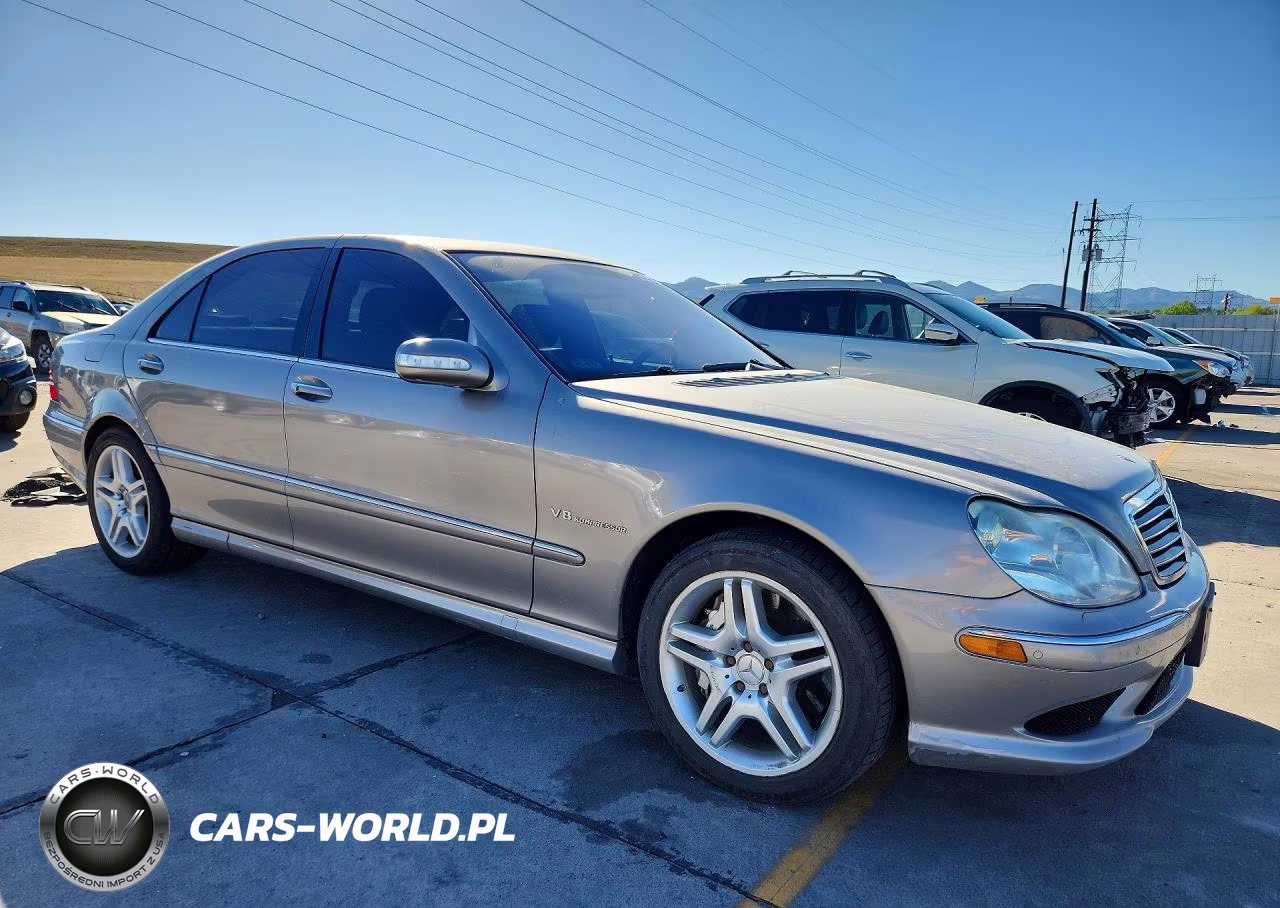 2005 Mercedes-Benz S 55 Amg VIN:WDBNG74J95A440473 - 4