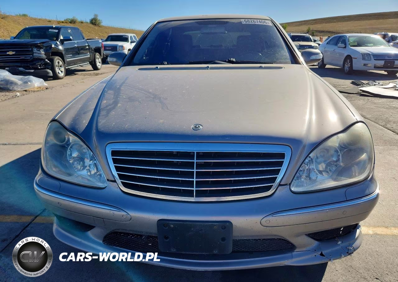 2005 Mercedes-Benz S 55 Amg VIN:WDBNG74J95A440473 - 5