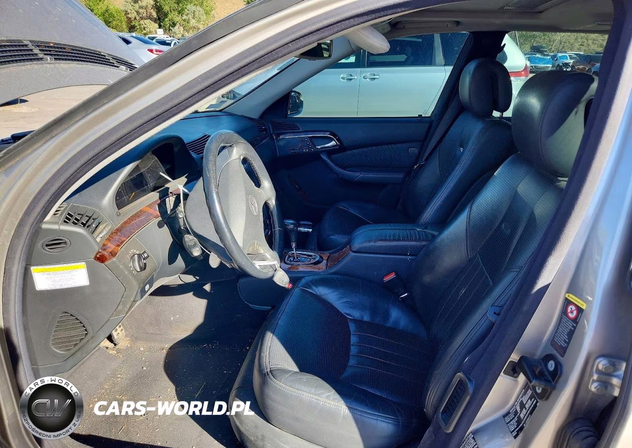 2005 Mercedes-Benz S 55 Amg VIN:WDBNG74J95A440473 - 7