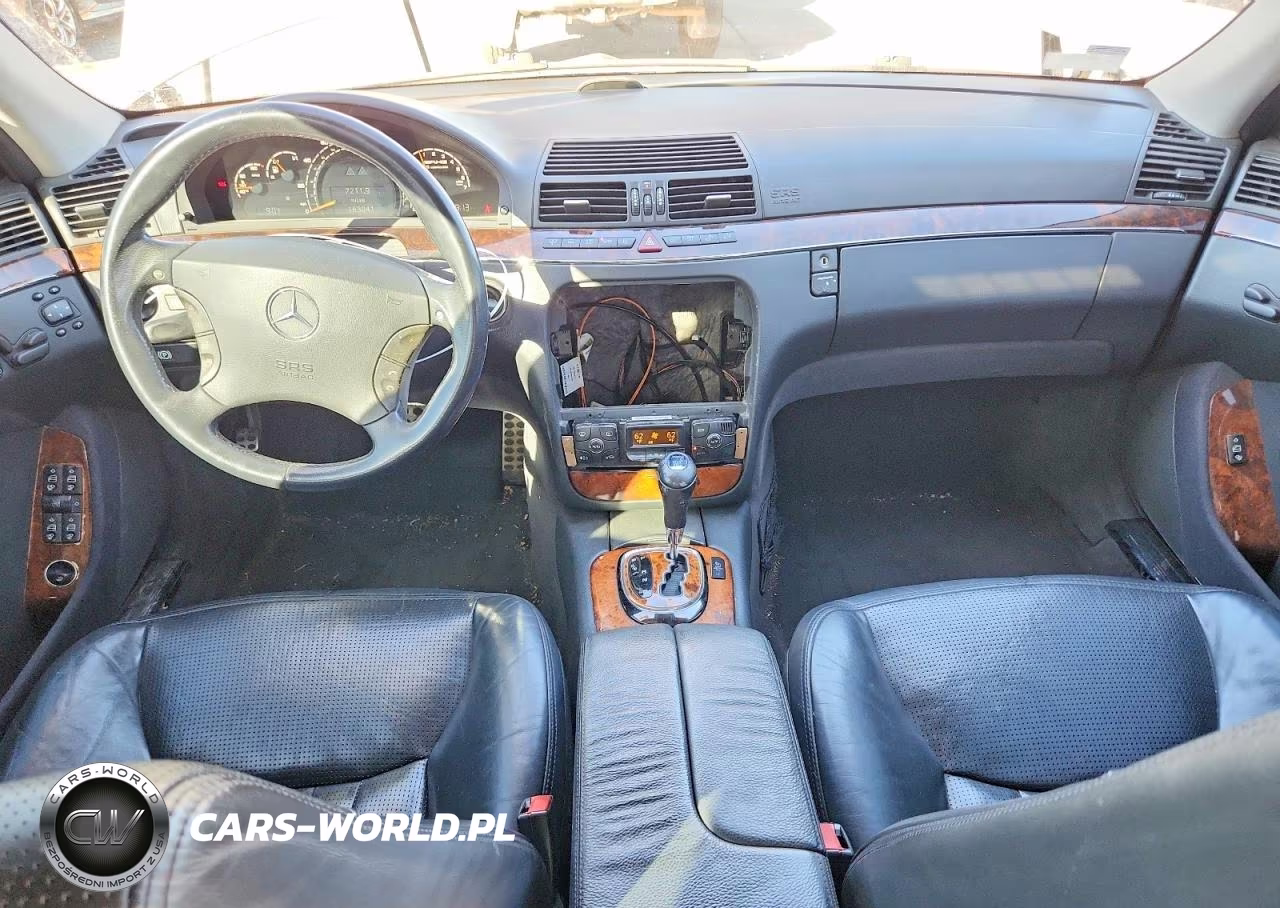 2005 Mercedes-Benz S 55 Amg VIN:WDBNG74J95A440473 - 8