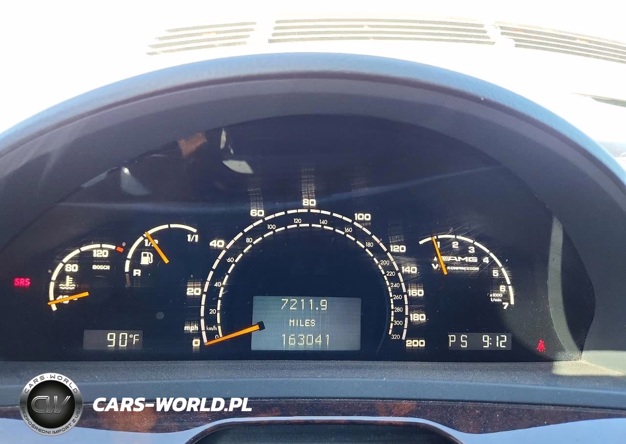 2005 Mercedes-Benz S 55 Amg VIN:WDBNG74J95A440473 - 9