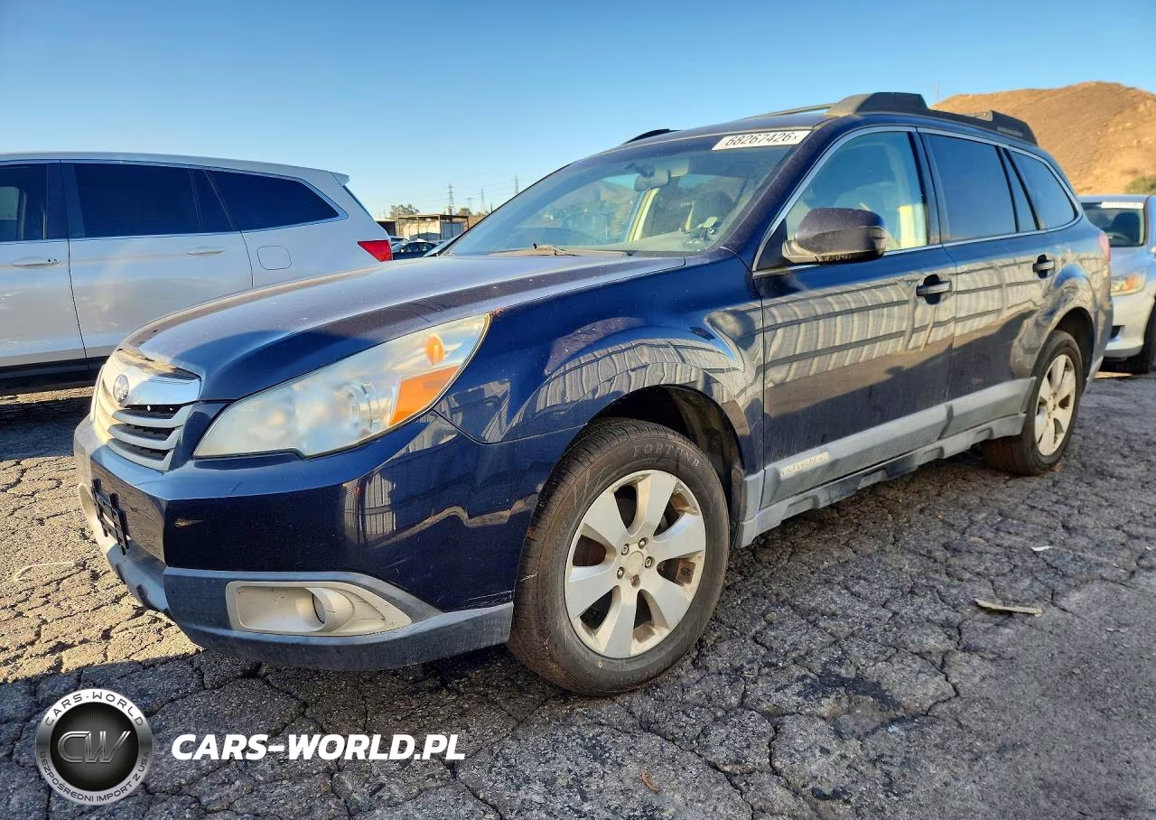 2012 Subaru Outback 2.5I Premium