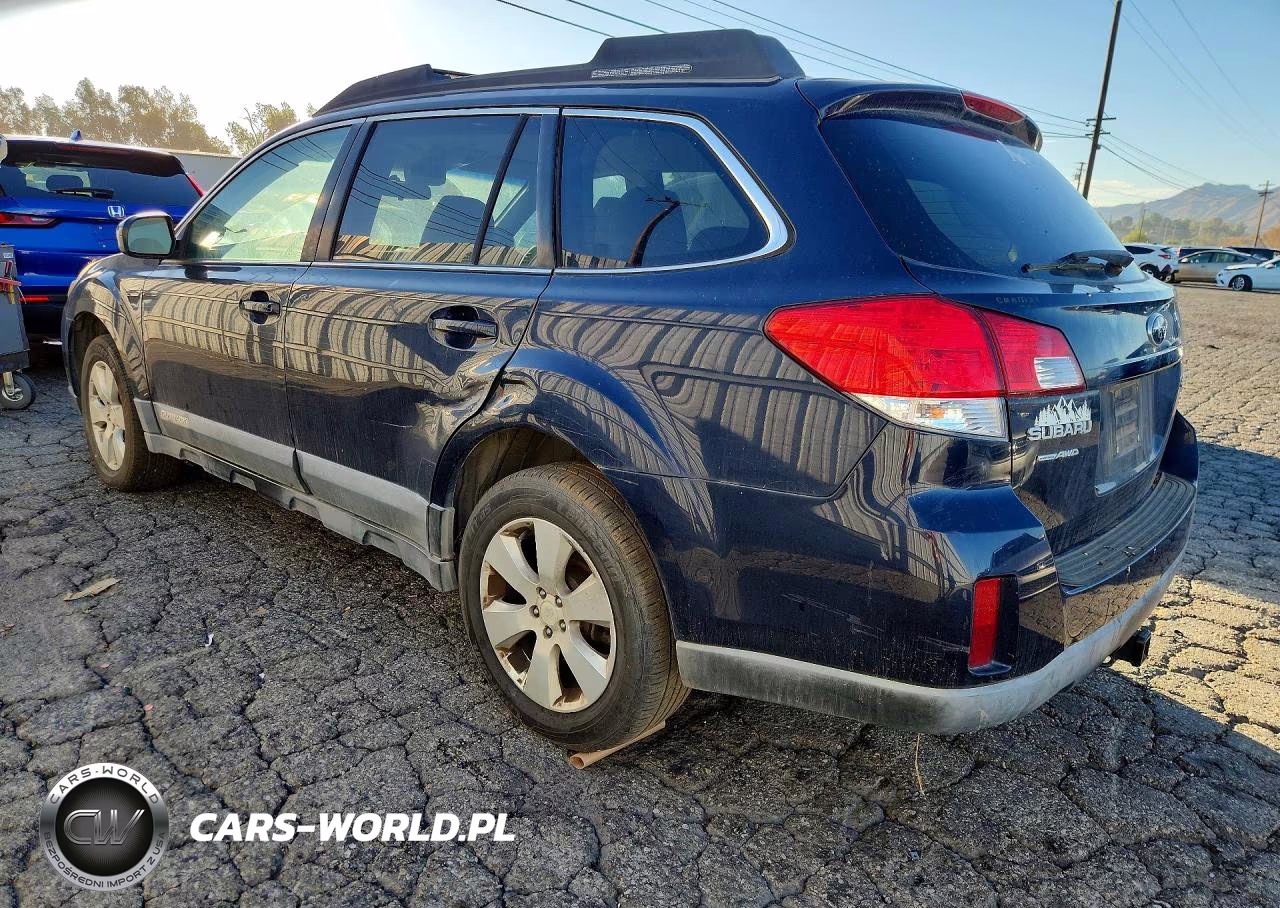 2012 Subaru Outback 2.5I Premium VIN:4S4BRCBC6C3283073 - 2