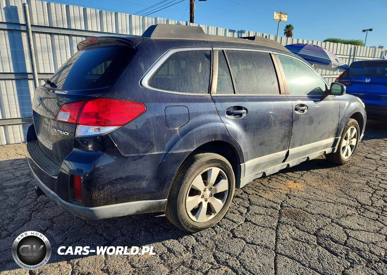 2012 Subaru Outback 2.5I Premium VIN:4S4BRCBC6C3283073 - 3