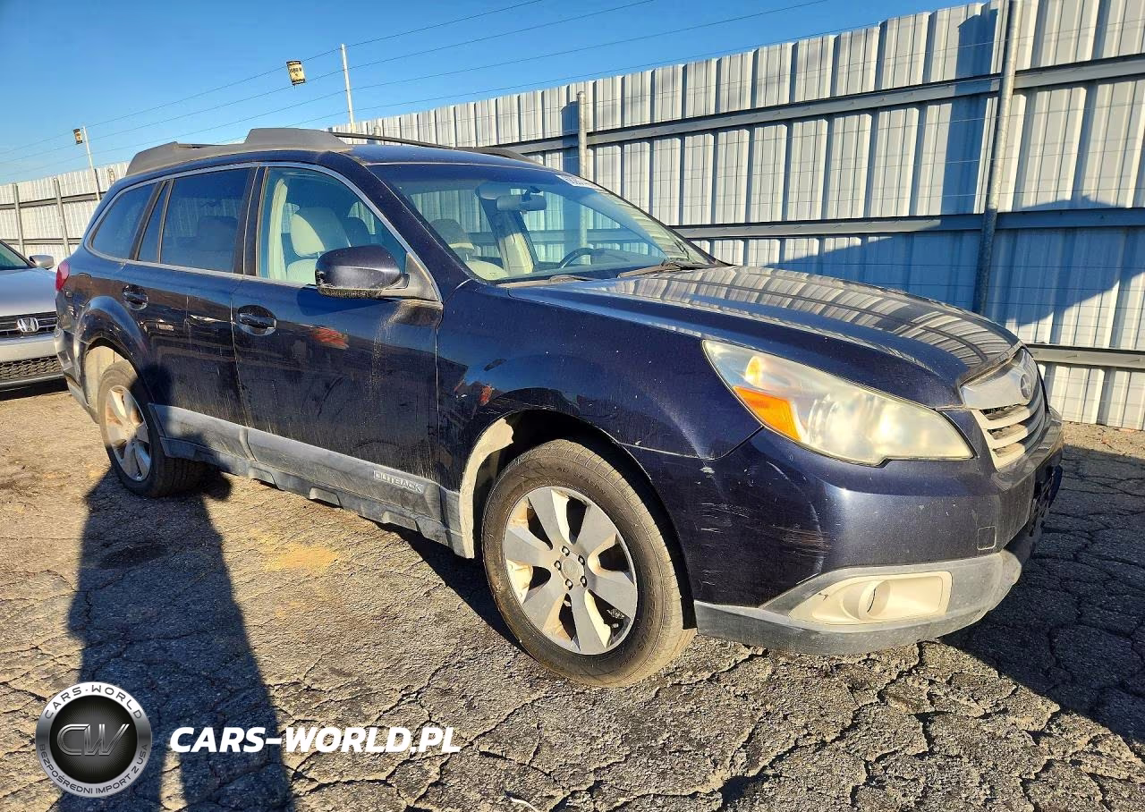 2012 Subaru Outback 2.5I Premium VIN:4S4BRCBC6C3283073 - 4