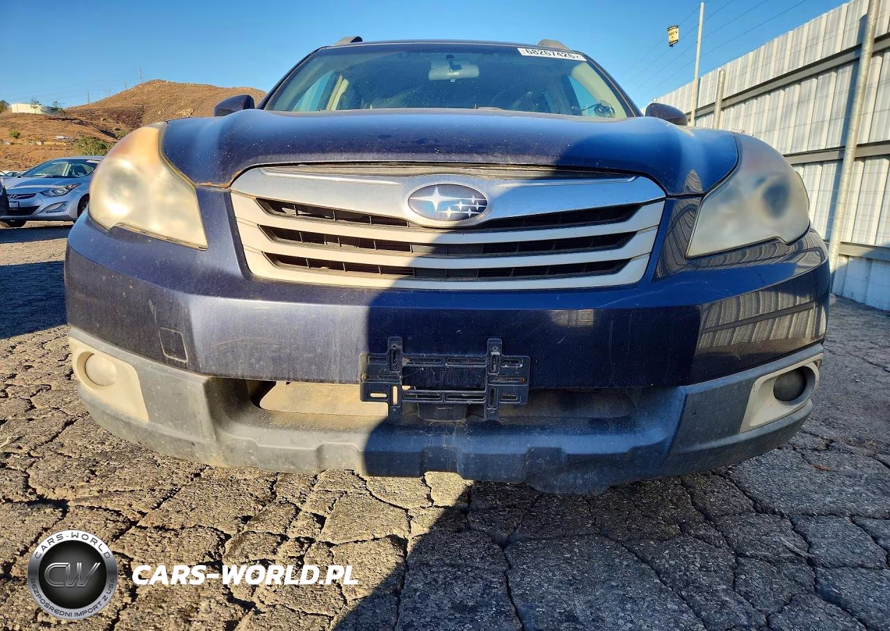 2012 Subaru Outback 2.5I Premium VIN:4S4BRCBC6C3283073 - 5