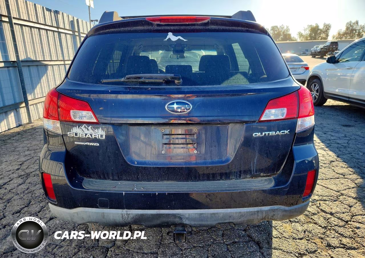 2012 Subaru Outback 2.5I Premium VIN:4S4BRCBC6C3283073 - 6