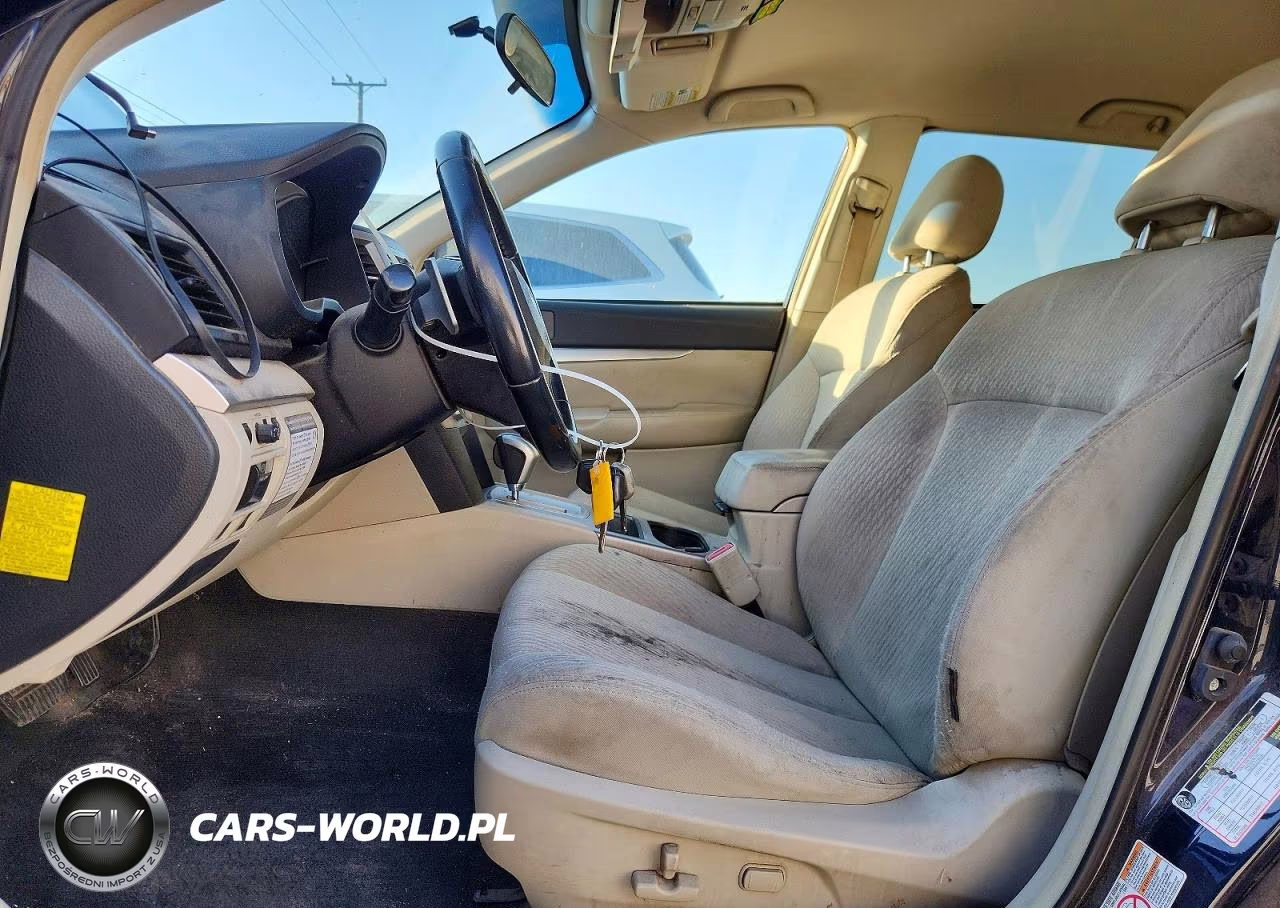 2012 Subaru Outback 2.5I Premium VIN:4S4BRCBC6C3283073 - 7