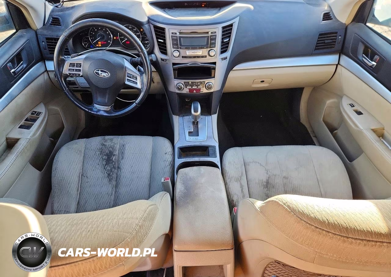 2012 Subaru Outback 2.5I Premium VIN:4S4BRCBC6C3283073 - 8