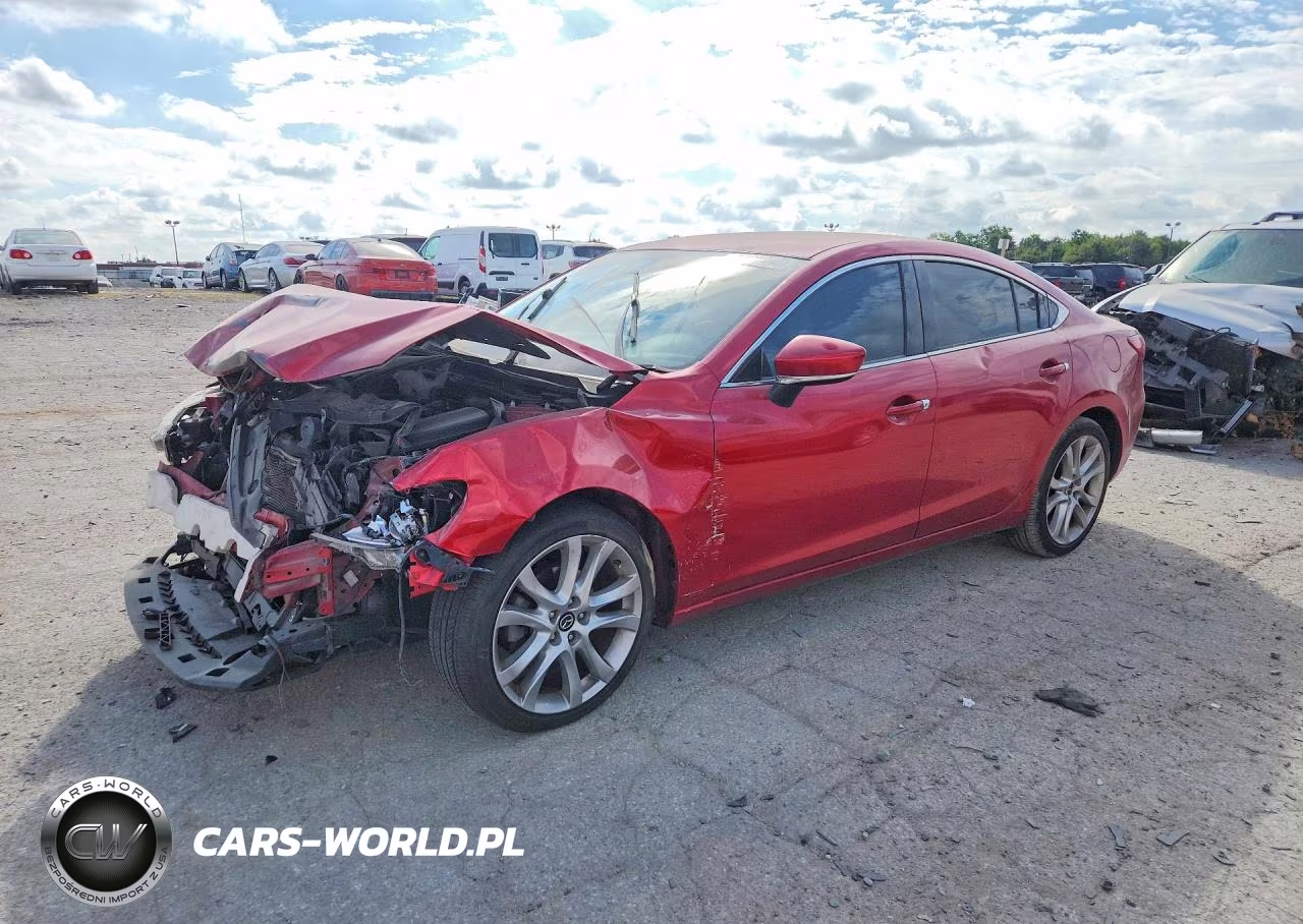 2014 Mazda 6 Touring VIN:JM1GJ1T54E1107465 - 1