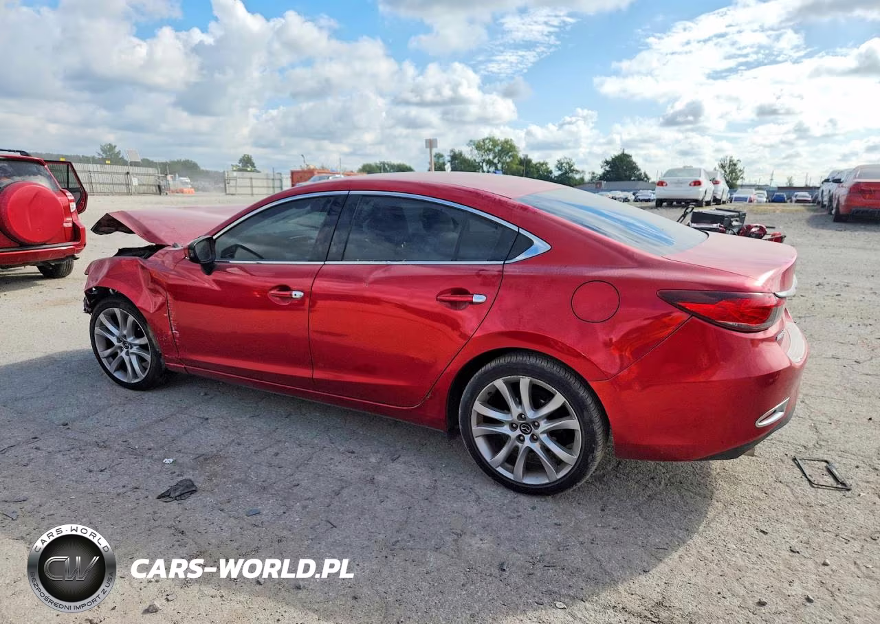 2014 Mazda 6 Touring VIN:JM1GJ1T54E1107465 - 2