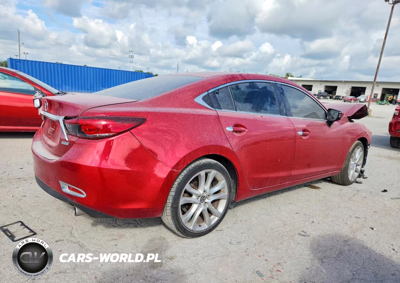 2014 Mazda 6 Touring VIN:JM1GJ1T54E1107465 - 3