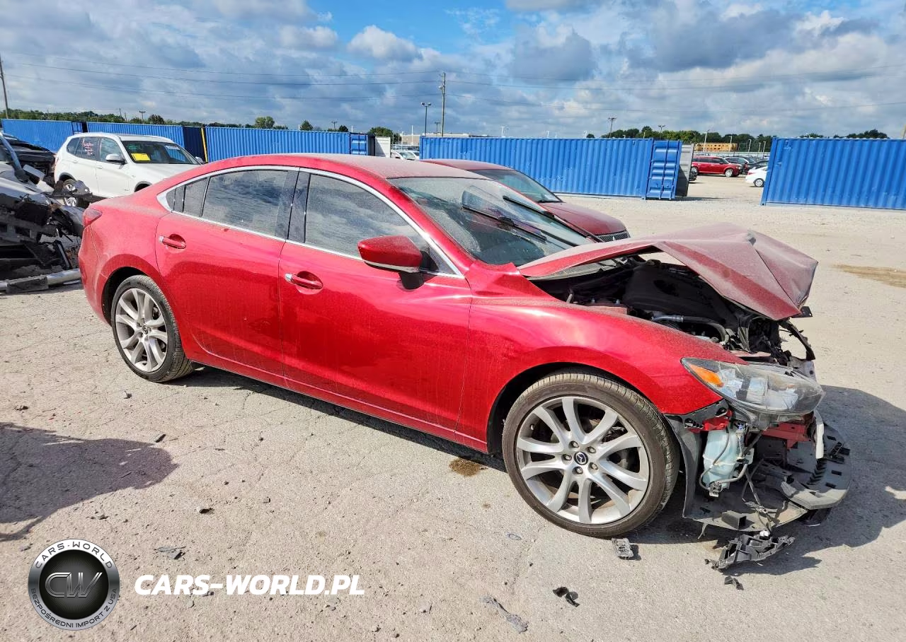 2014 Mazda 6 Touring VIN:JM1GJ1T54E1107465 - 4