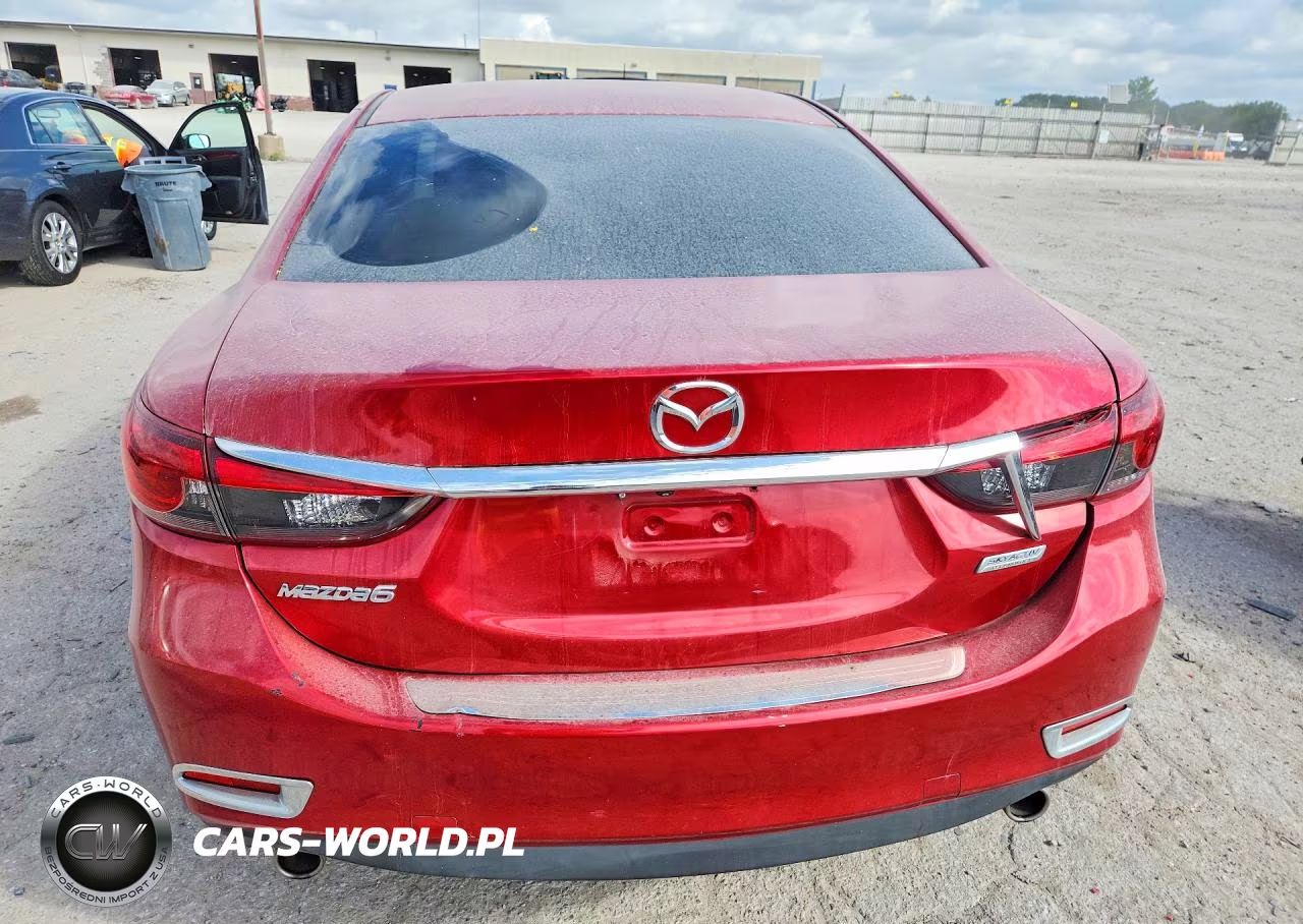 2014 Mazda 6 Touring VIN:JM1GJ1T54E1107465 - 6