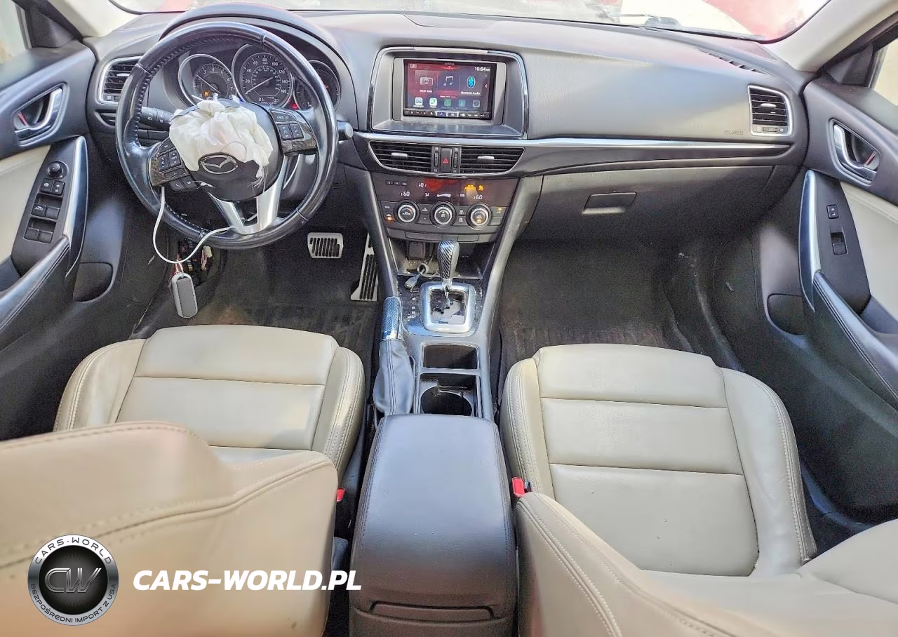 2014 Mazda 6 Touring VIN:JM1GJ1T54E1107465 - 8
