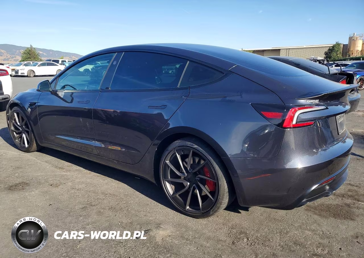 2024 Tesla Model 3 VIN:5YJ3E1ET7RF846826 - 2
