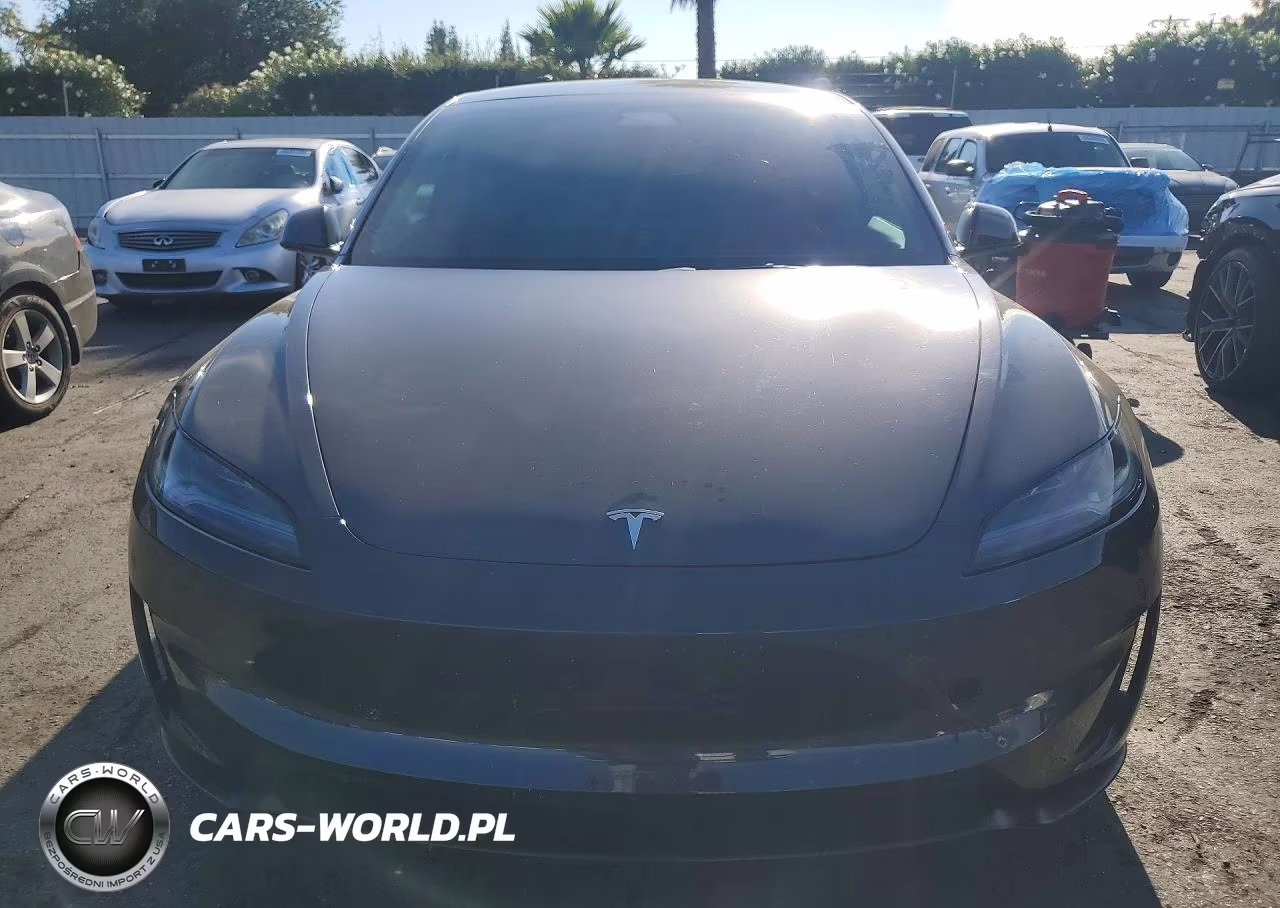 2024 Tesla Model 3 VIN:5YJ3E1ET7RF846826 - 5