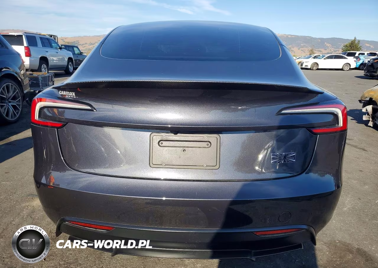 2024 Tesla Model 3 VIN:5YJ3E1ET7RF846826 - 6