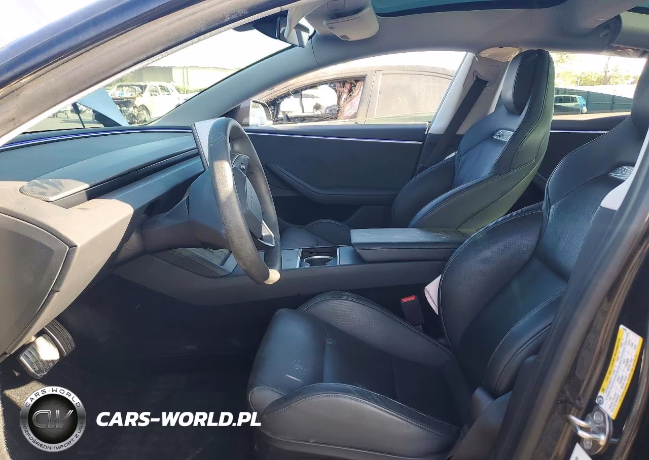 2024 Tesla Model 3 VIN:5YJ3E1ET7RF846826 - 7