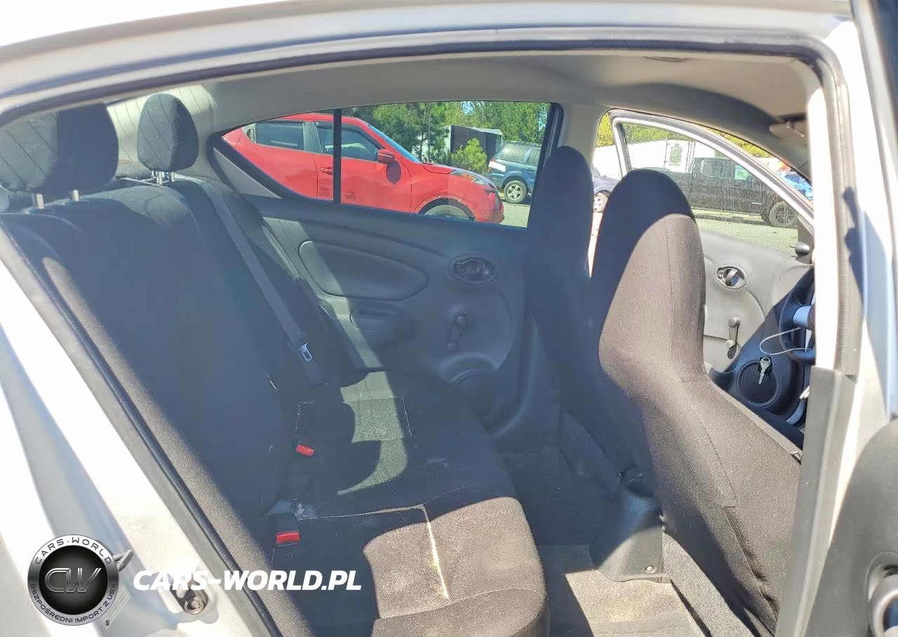 2014 Nissan Versa 1.6 S Plus VIN:3N1CN7APXEL838410 - 10
