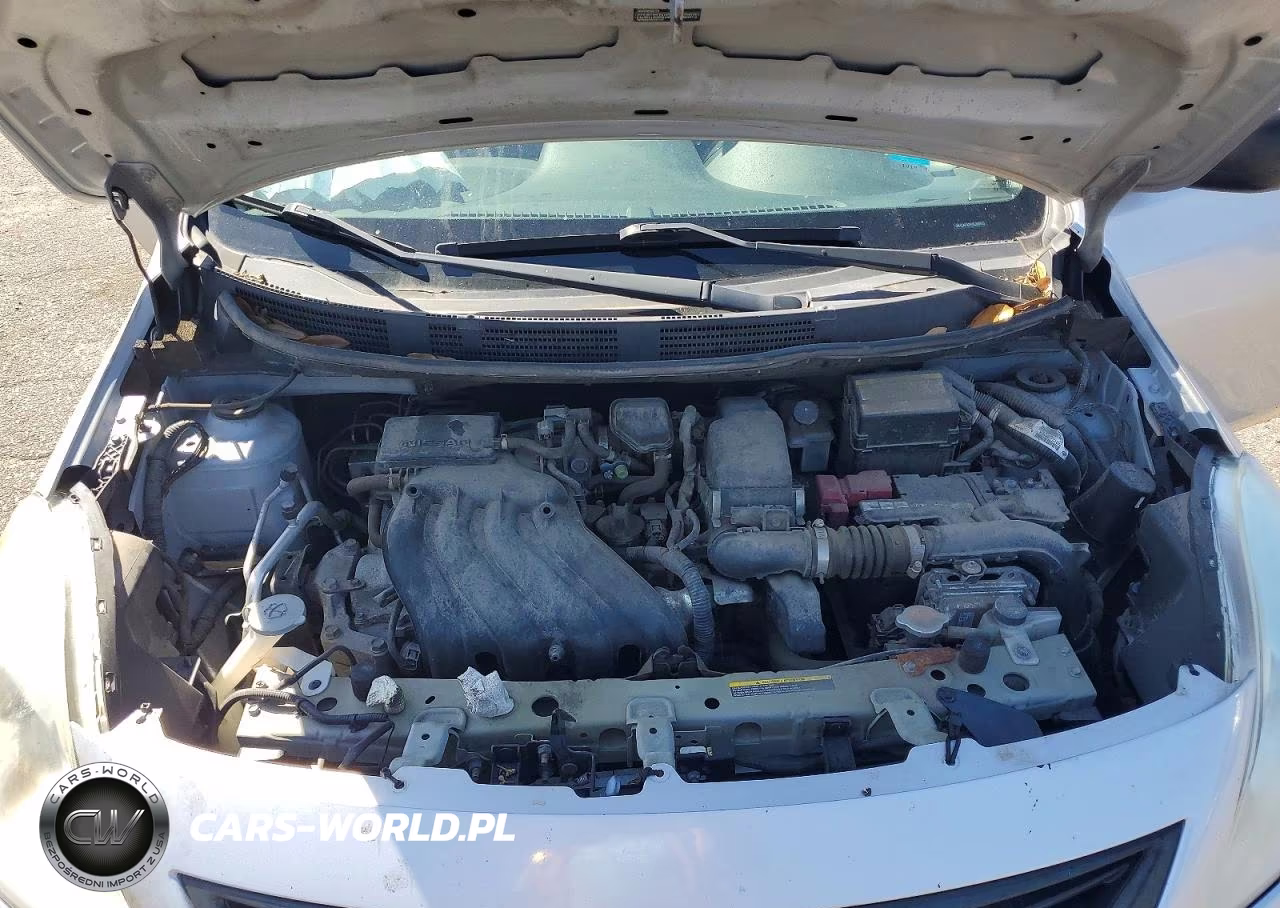 2014 Nissan Versa 1.6 S Plus VIN:3N1CN7APXEL838410 - 11