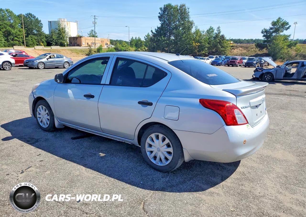 2014 Nissan Versa 1.6 S Plus VIN:3N1CN7APXEL838410 - 2