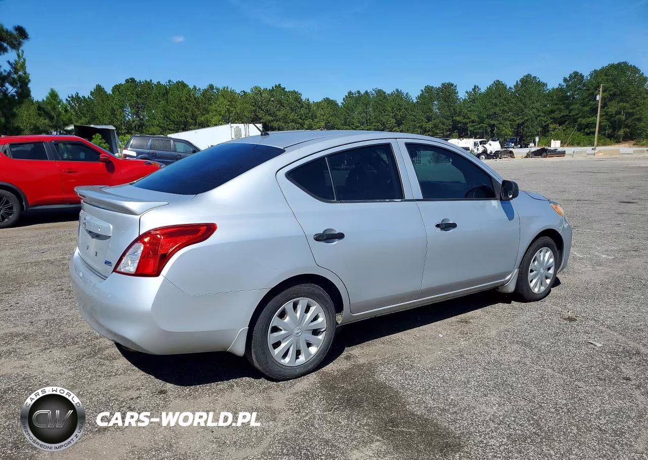 2014 Nissan Versa 1.6 S Plus VIN:3N1CN7APXEL838410 - 3