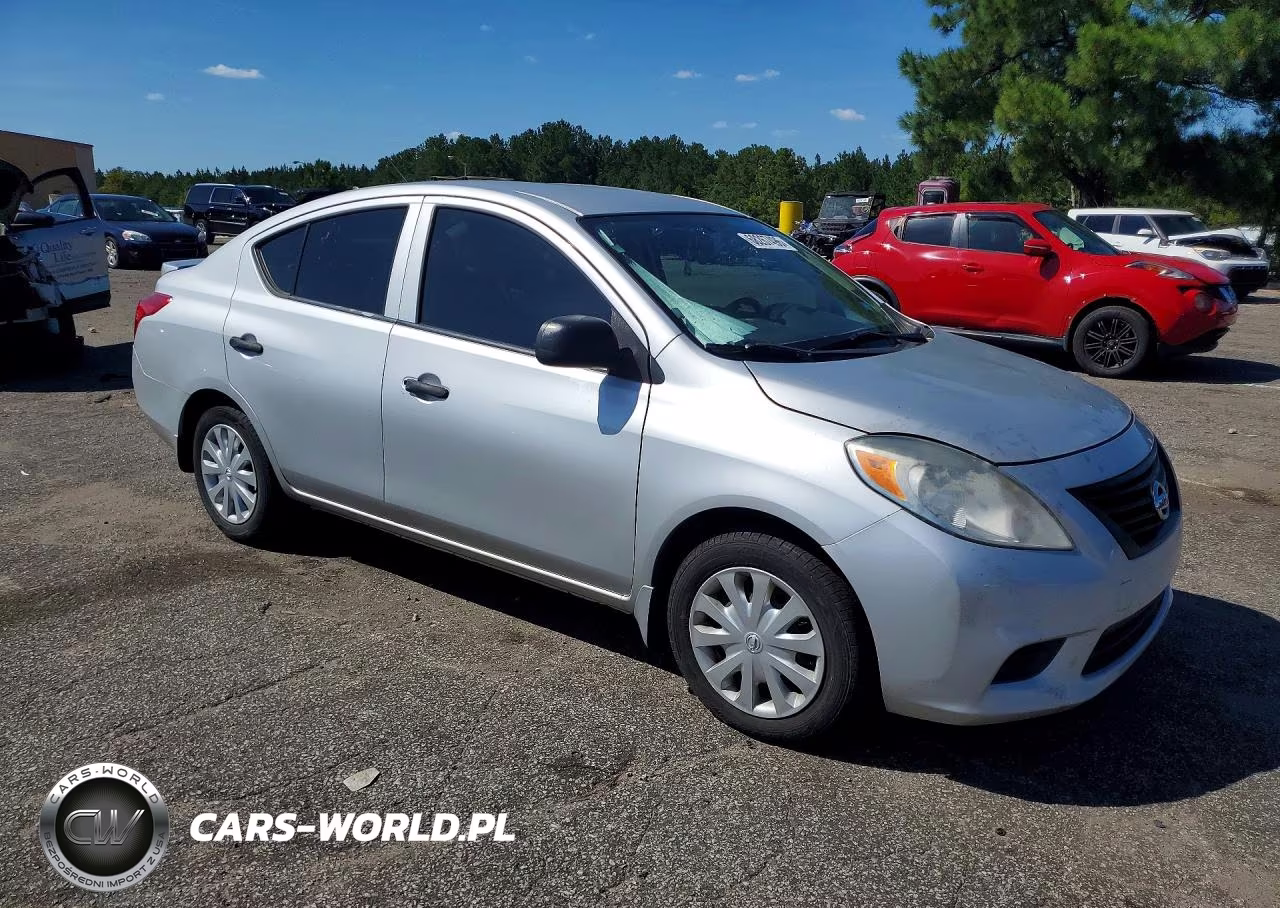 2014 Nissan Versa 1.6 S Plus VIN:3N1CN7APXEL838410 - 4