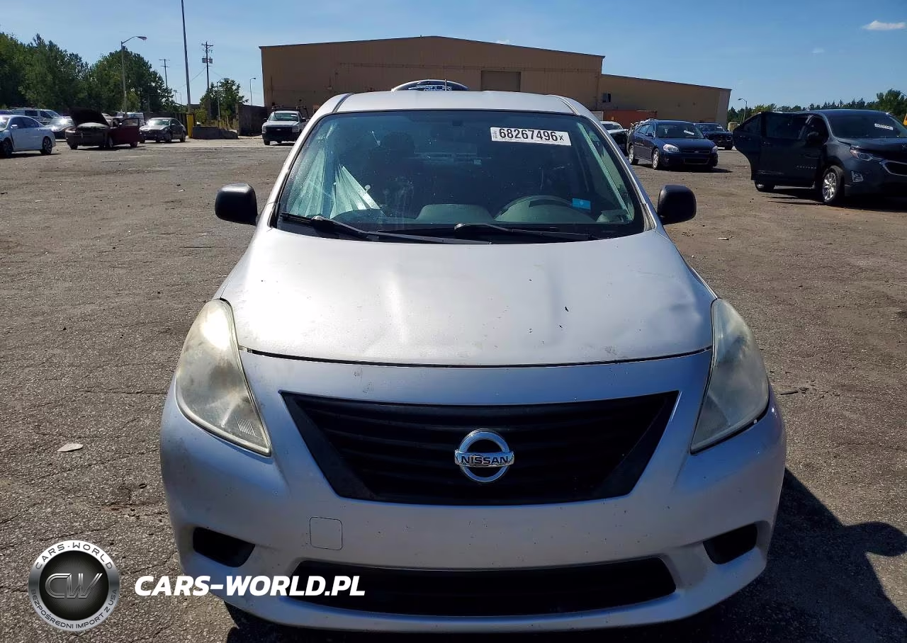 2014 Nissan Versa 1.6 S Plus VIN:3N1CN7APXEL838410 - 5
