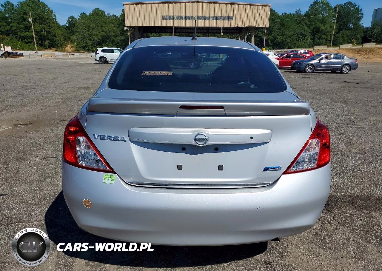 2014 Nissan Versa 1.6 S Plus VIN:3N1CN7APXEL838410 - 6
