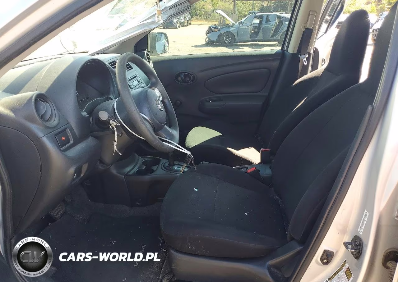 2014 Nissan Versa 1.6 S Plus VIN:3N1CN7APXEL838410 - 7