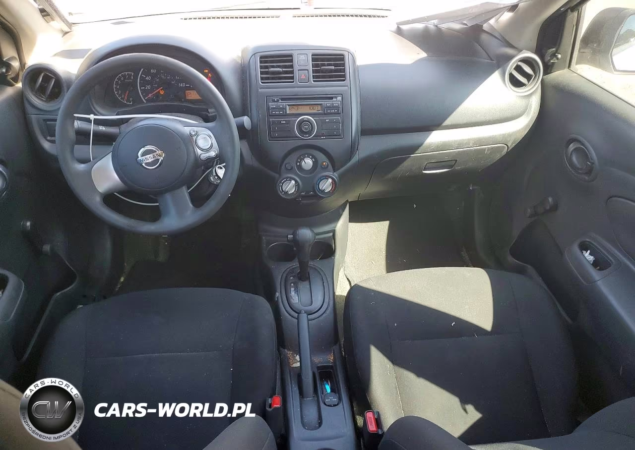 2014 Nissan Versa 1.6 S Plus VIN:3N1CN7APXEL838410 - 8