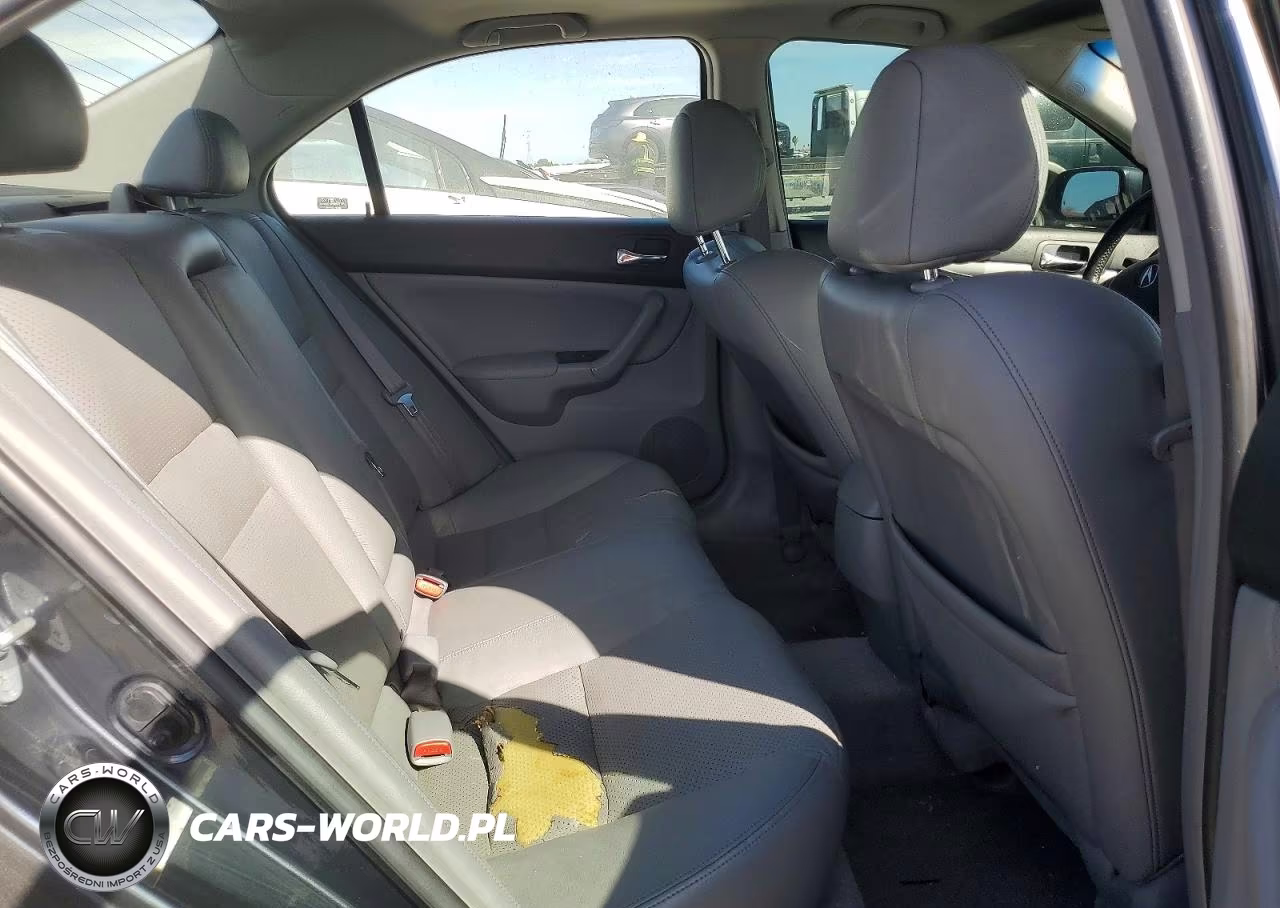 2005 Acura Tsx VIN:JH4CL96955C003639 - 10