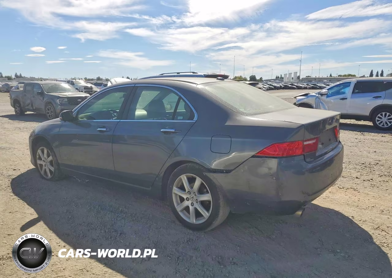 2005 Acura Tsx VIN:JH4CL96955C003639 - 2