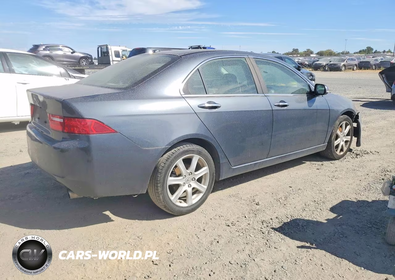 2005 Acura Tsx VIN:JH4CL96955C003639 - 3